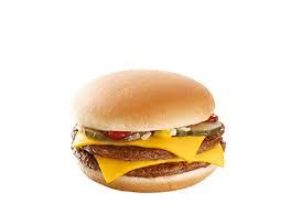Double Cheese Burger Sandwich