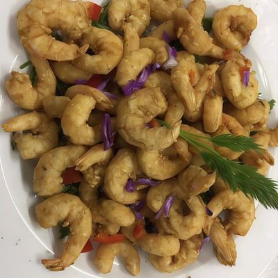 Medium Peeled Shrimp
