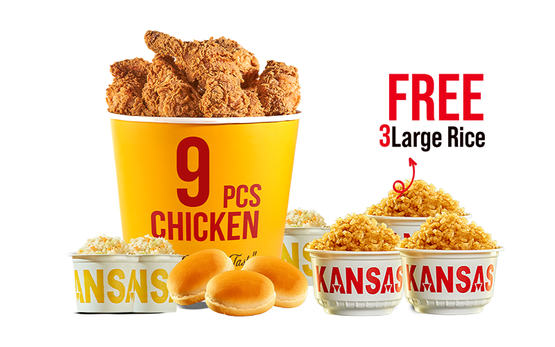 Mega Bucket Offer