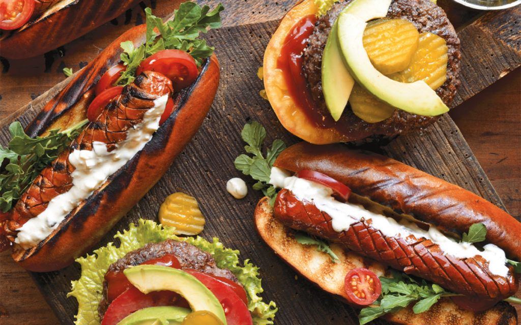 Grilled Hot Dog Sandwich