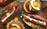 Grilled Hot Dog Sandwich