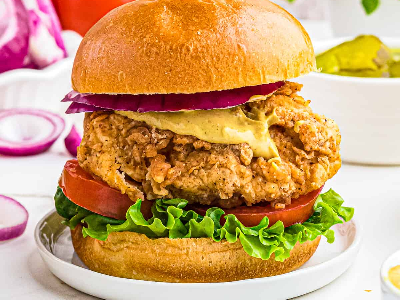 Crispy Chicken Sandwich