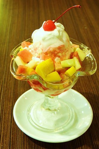 Fruit Salad Ice