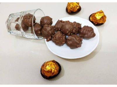 Rosher Nuts Chocolate