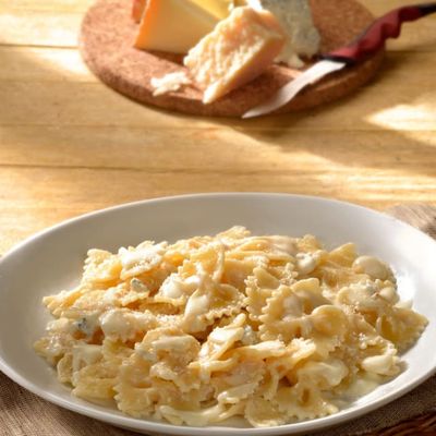 Quattro Formaggi Pasta