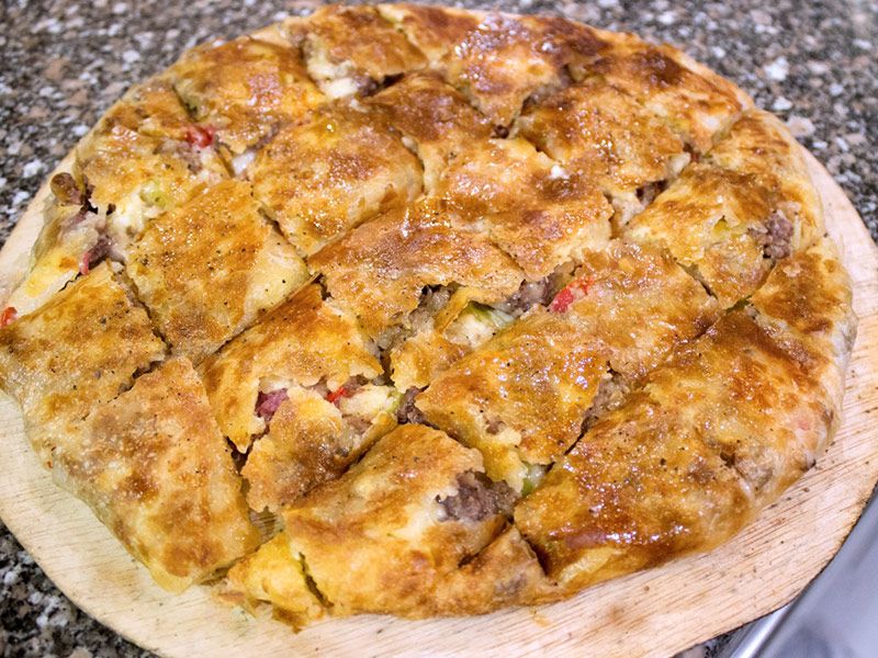Mix Meat Pie
