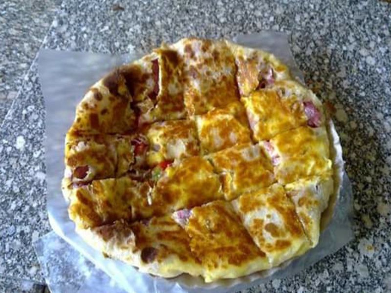 Pastrami Pie