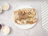 Fatteh With Meat Dish