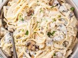 Fettuccine Alfredo