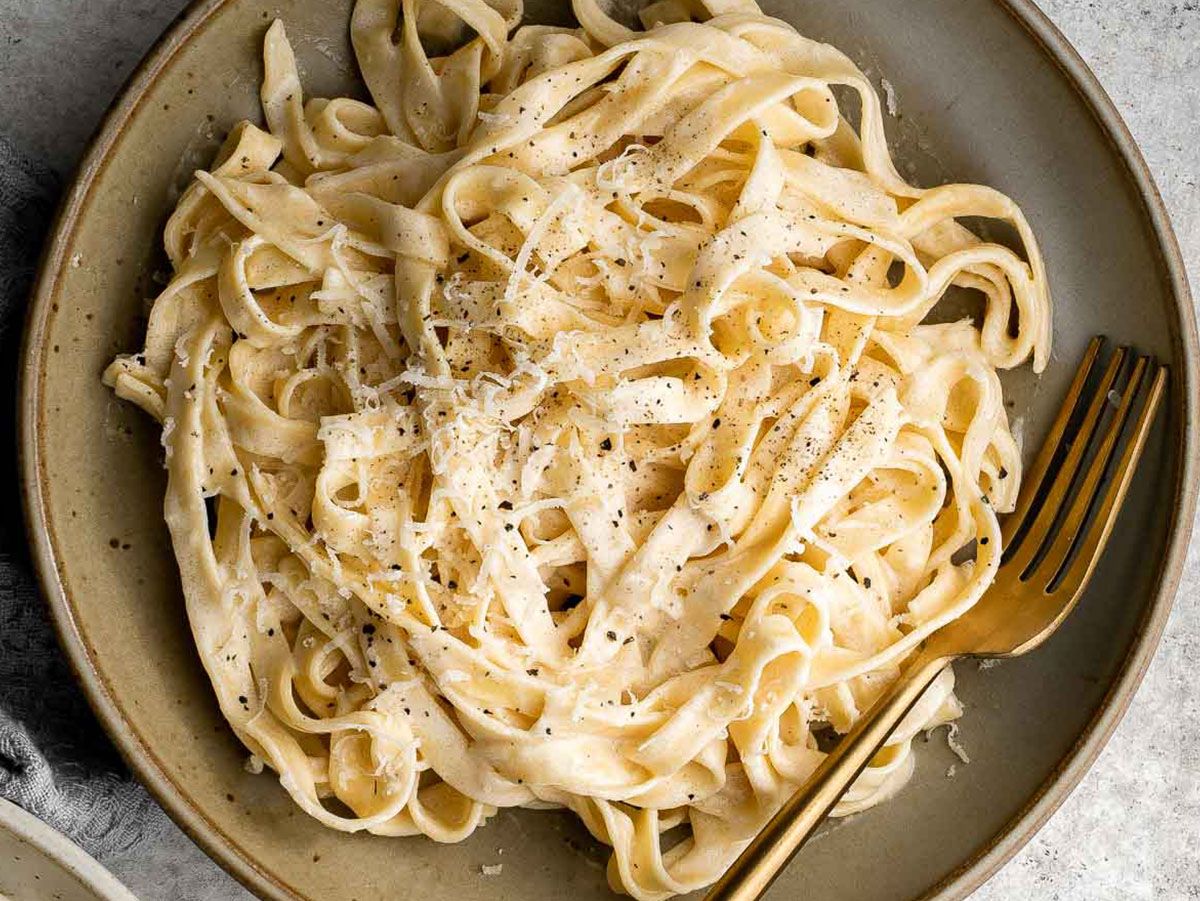 Fettuccini Alfredo