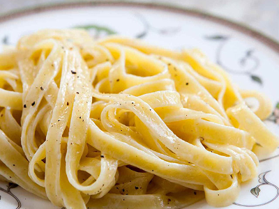 Fettuccine Alfredo Pasta