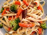 Fettuccine premavera Pasta