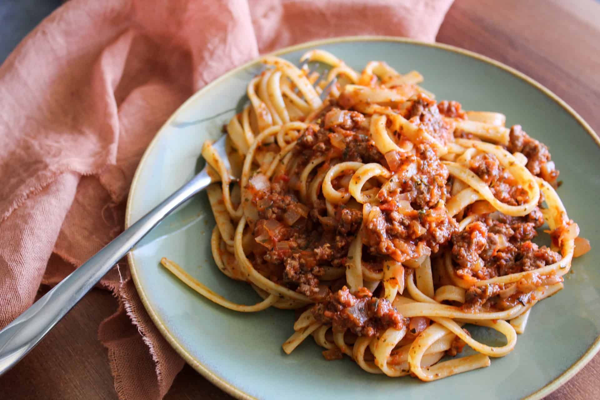 Meat Pasta