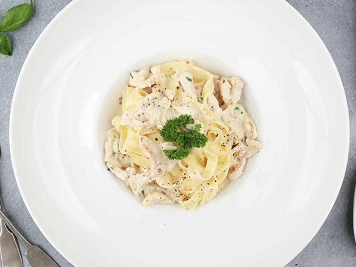Chicken Fettuccine Pasta