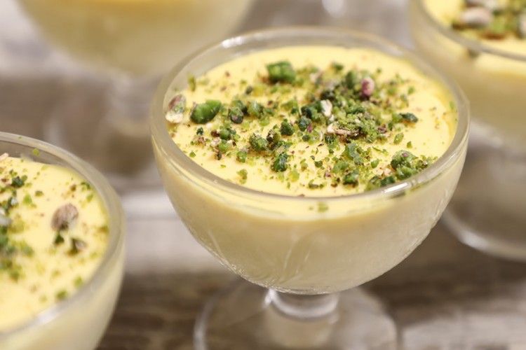 Custard Pudding