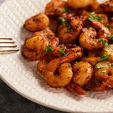 Grilled Small Shrimp