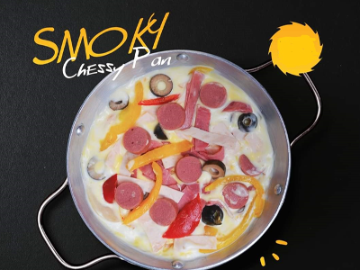 Smoky Cheesy Pan