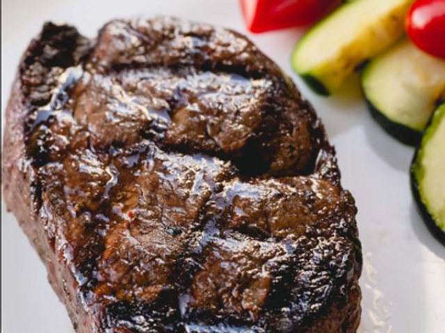 Grilled Steak Tenderloin