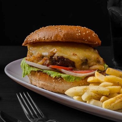 Big Cheese Lover Burger 250 Gram
