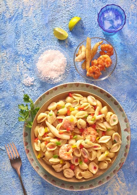 Oven Seafood Pasta