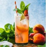 Peached Iced Tea