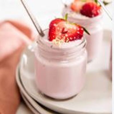 Strawberry Yogurt