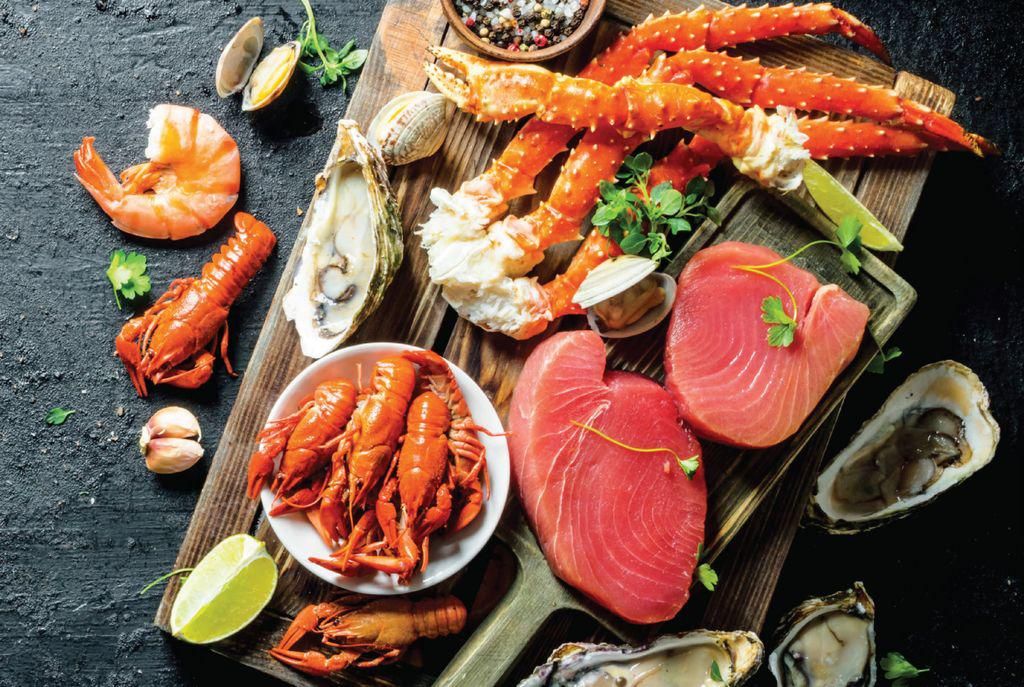 Seafood Super Meal