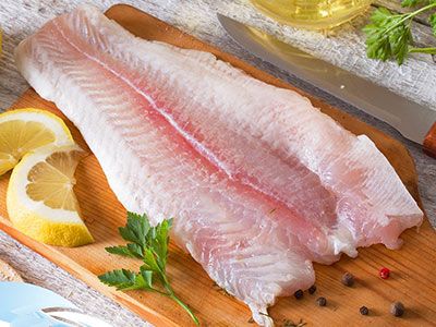 Fried Fish Fillet