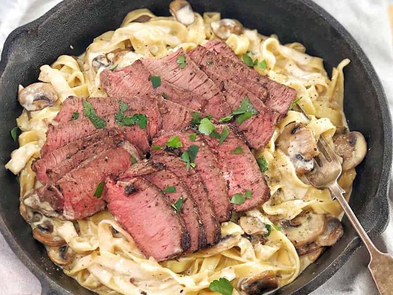 Alfredo Fillet Platter