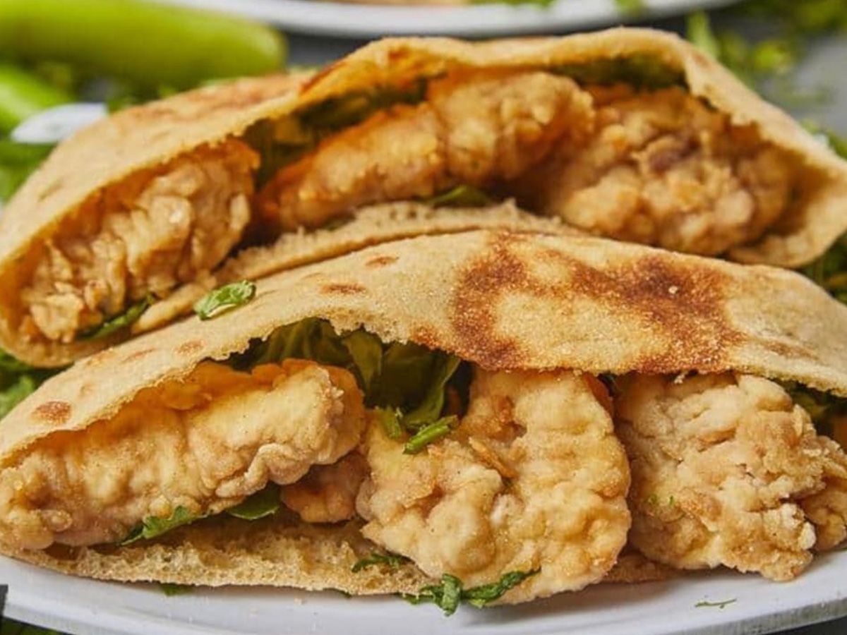 fillet baladi sandwich