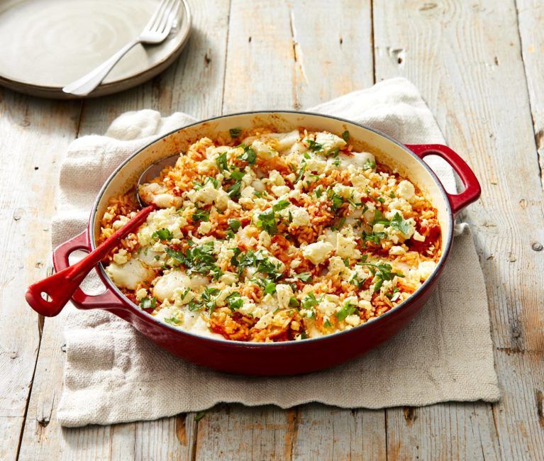 Fillet Casserole