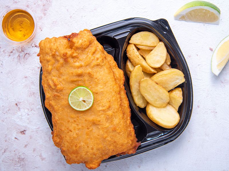 Regular Fillet Meal