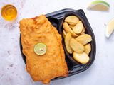 Fish Fillet With Shrimp Rice Meal