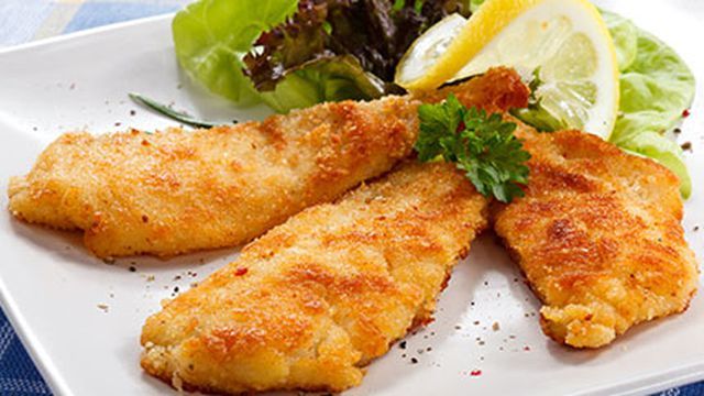 Fried Fillet Fish