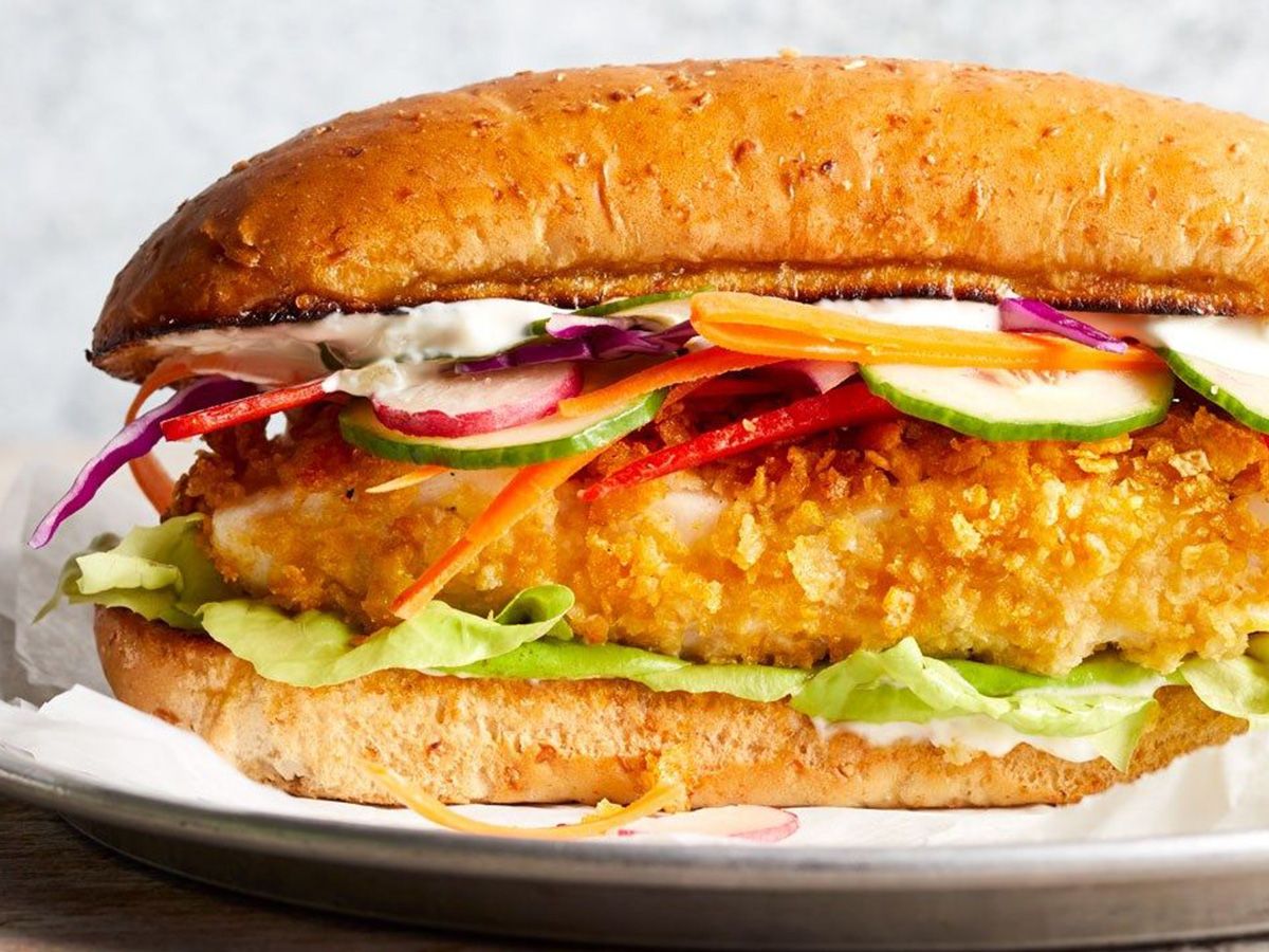 fillet french sandwich