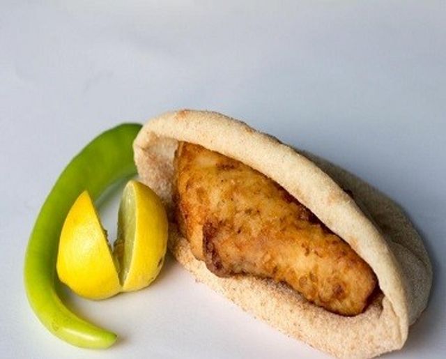 Fish Fillet Sandwich