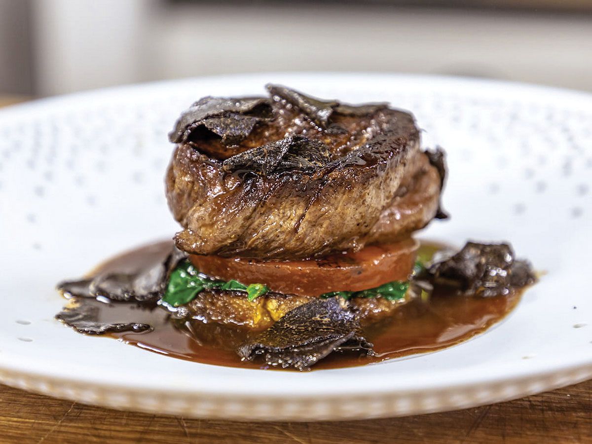 Tornado fillet