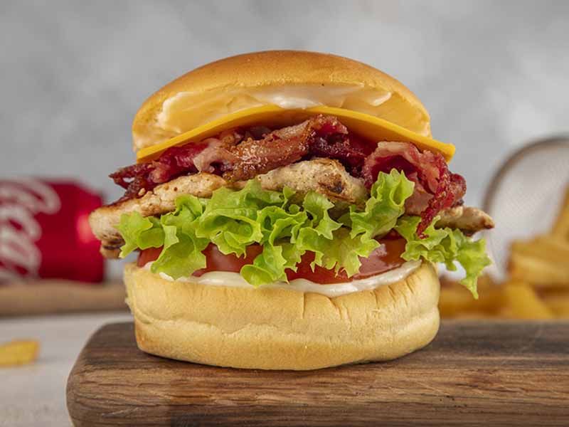 Fire Chicken Sandwich