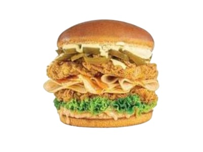 Fire Ring Chicken Sandwich