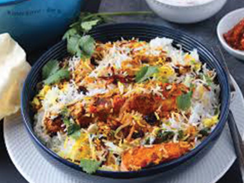 Fish Biryani