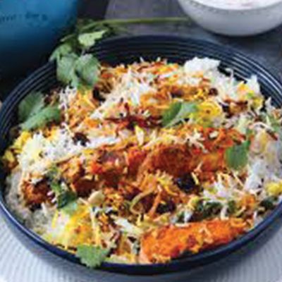 Fish Biryani