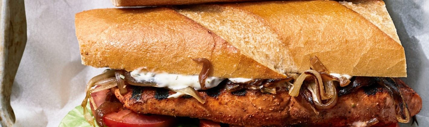 Trio Seafood Sandwich