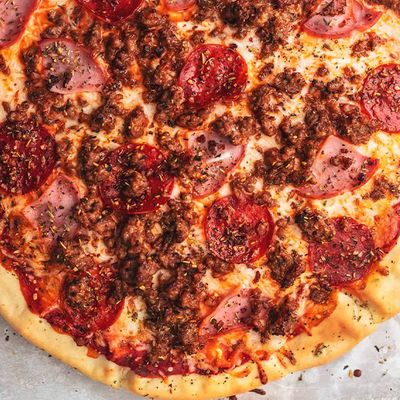 Pizza Fit Meat Lovers
