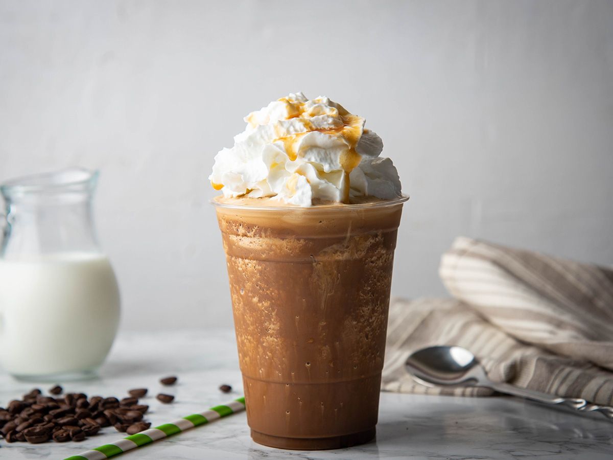 Flavored Frappe