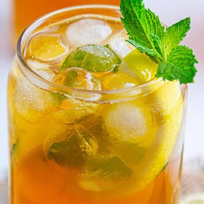 Flavored tea