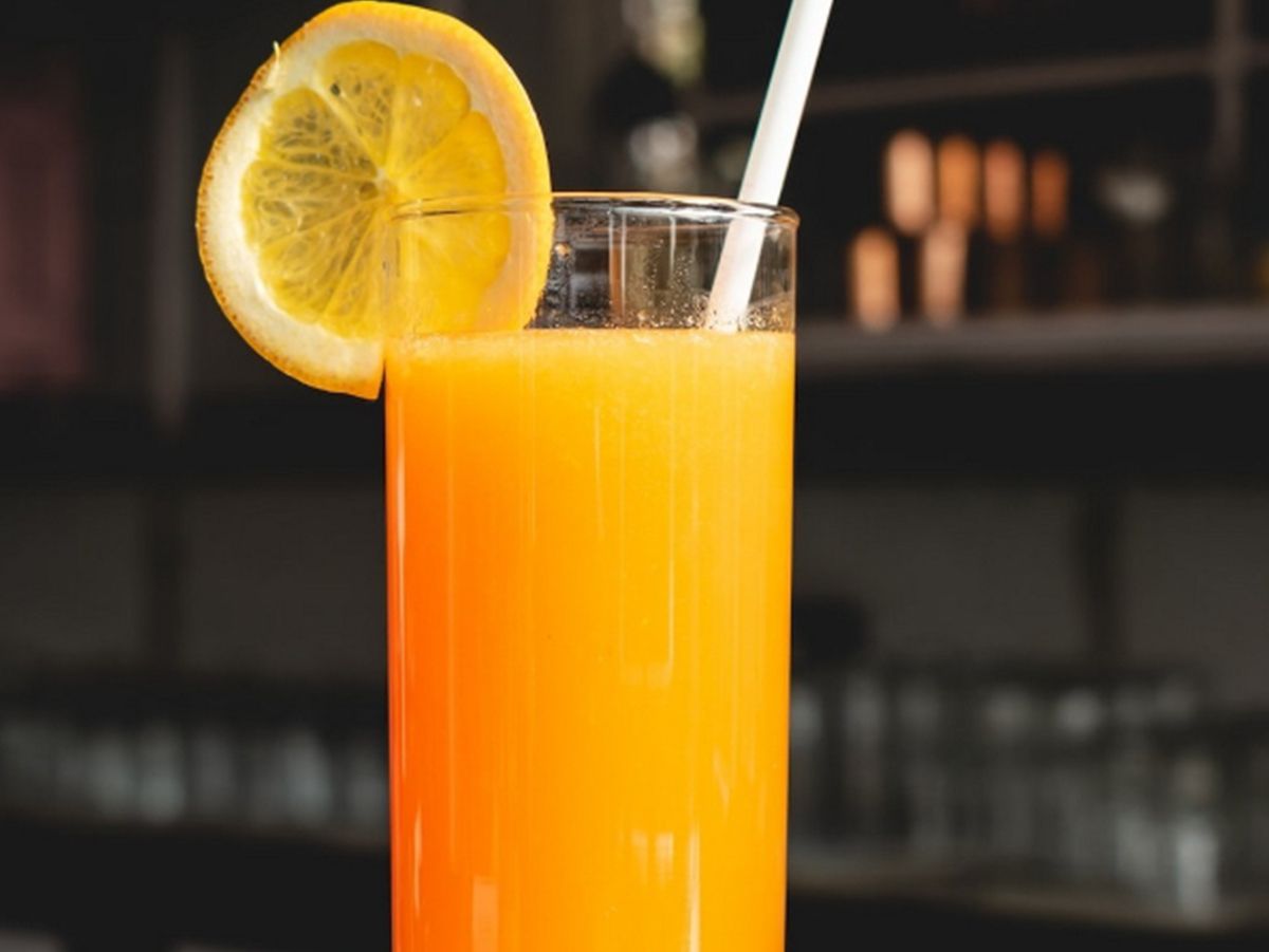 Fresh flurida Juice