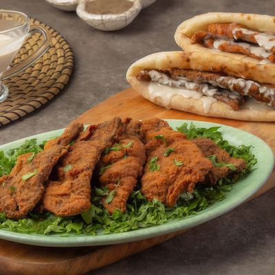 Grilled Liver Sandwich
