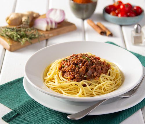 Bolognese Spaghetti