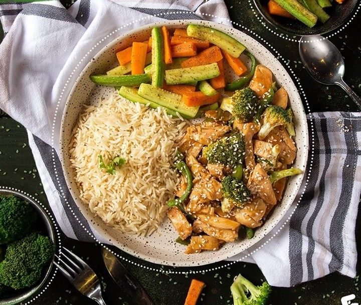 Teriyaki Chicken Platter