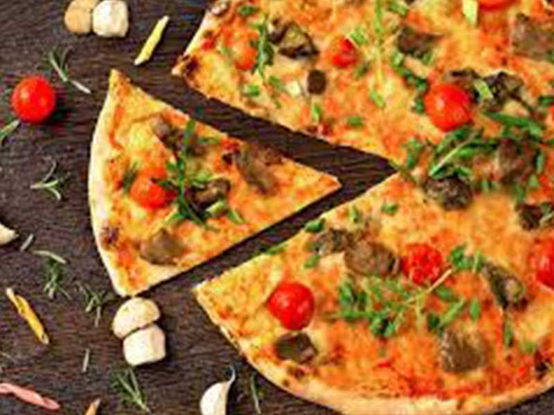 Four Cheese Pizza